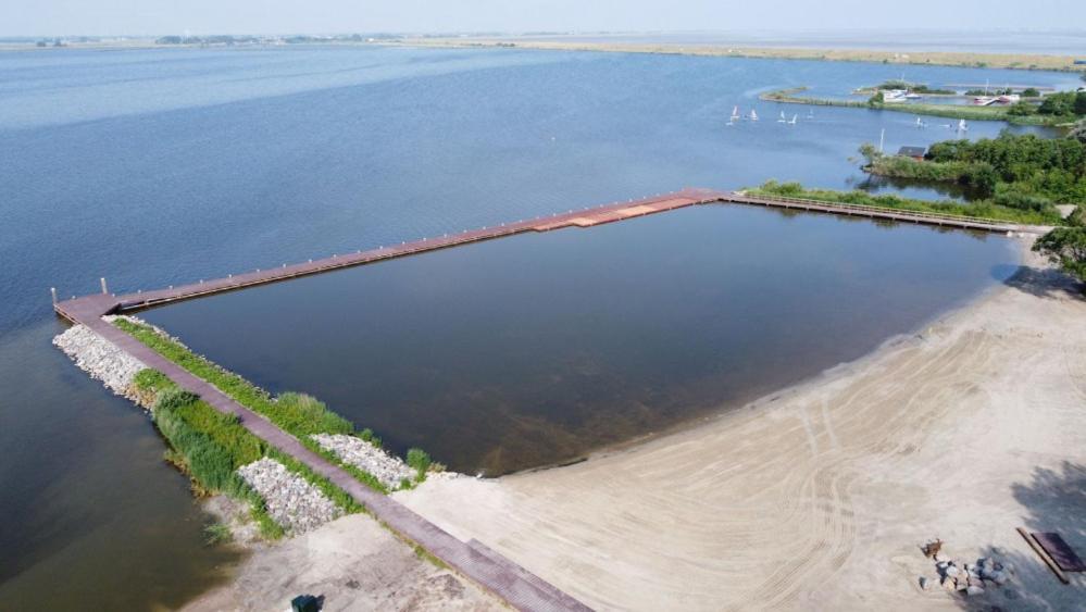 Camping Wad Noch Meer Anna Paulowna Exteriör bild
