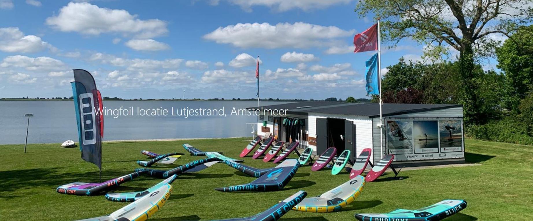 Camping Wad Noch Meer Anna Paulowna Exteriör bild