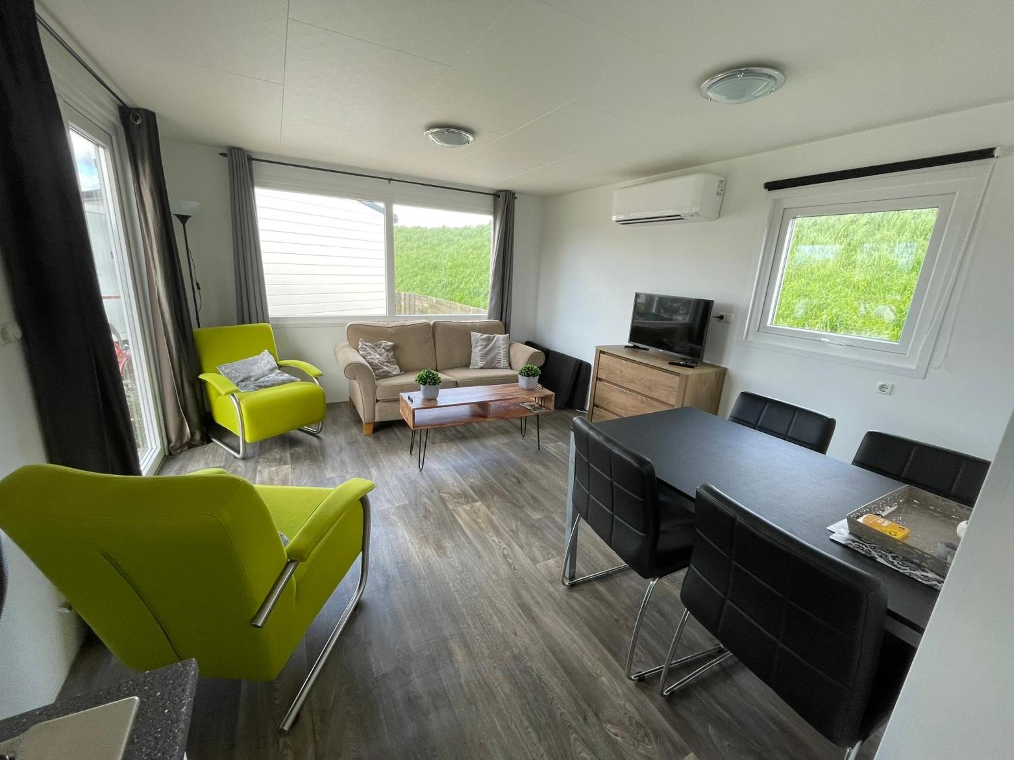 Camping Wad Noch Meer Anna Paulowna Exteriör bild