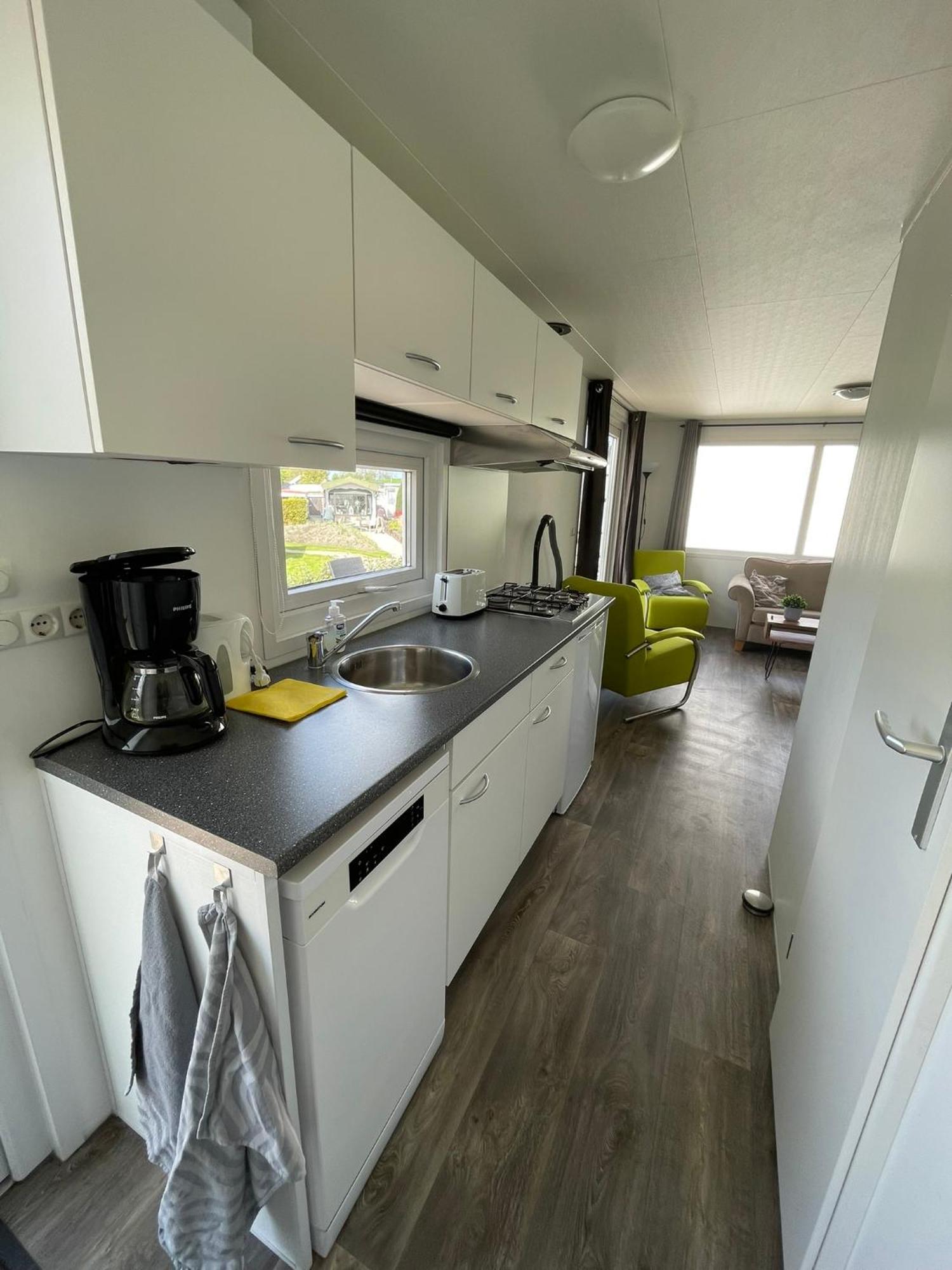 Camping Wad Noch Meer Anna Paulowna Exteriör bild