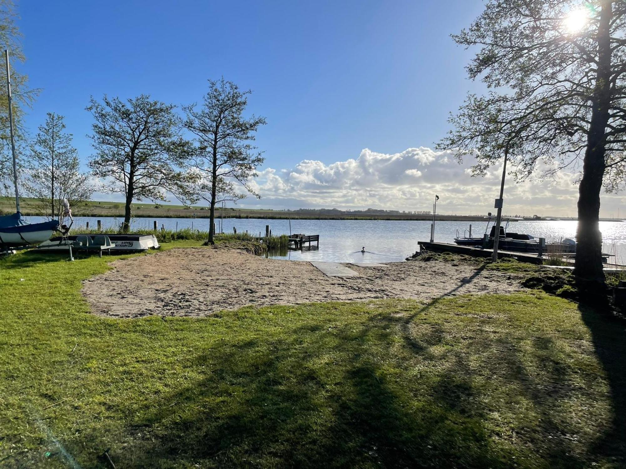 Camping Wad Noch Meer Anna Paulowna Exteriör bild