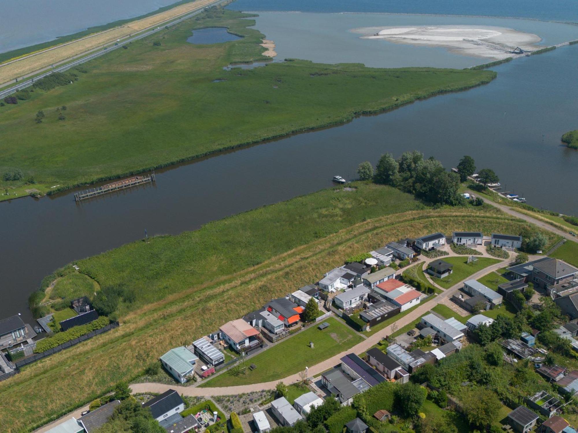 Camping Wad Noch Meer Anna Paulowna Exteriör bild