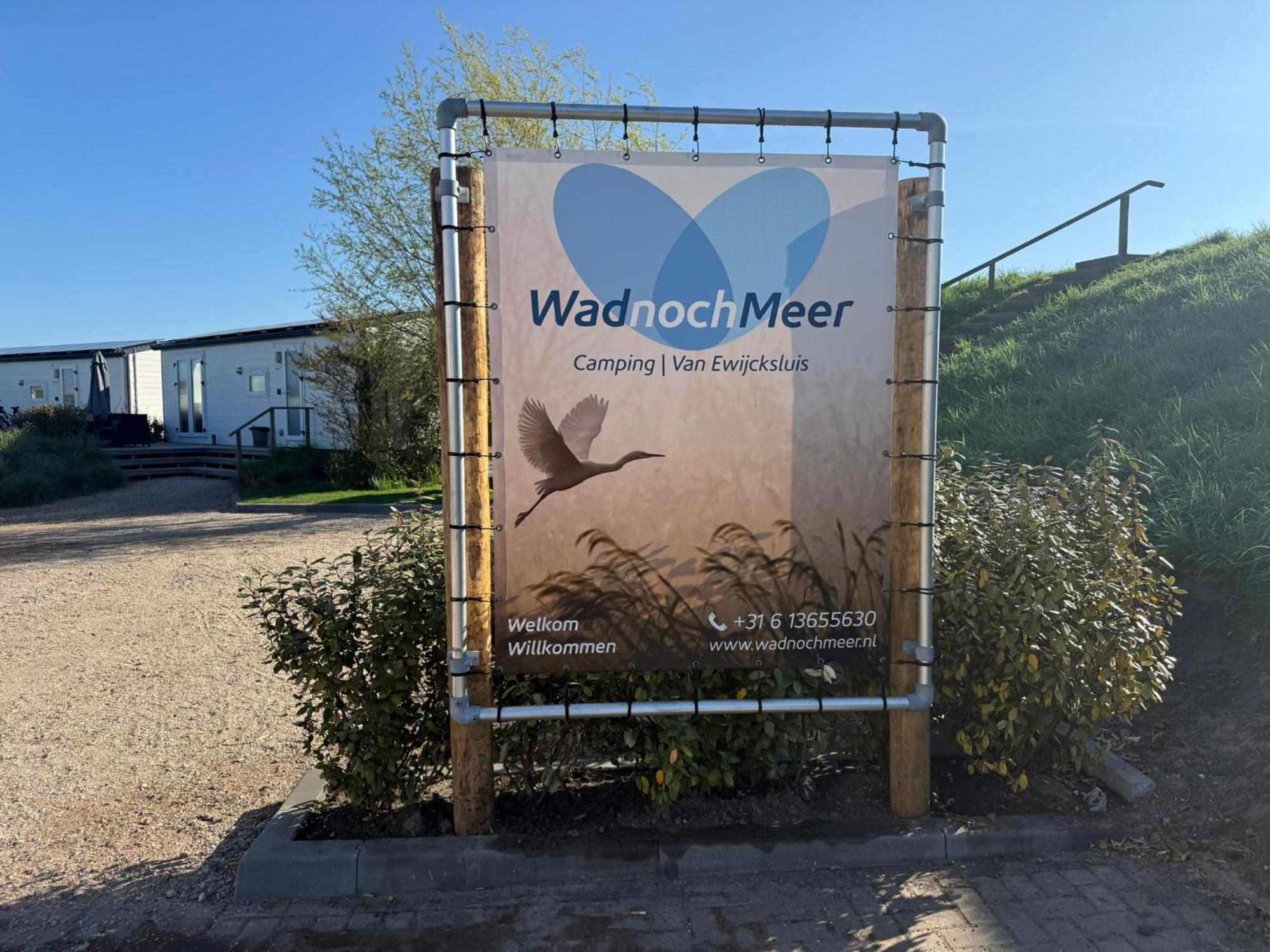Camping Wad Noch Meer Anna Paulowna Exteriör bild