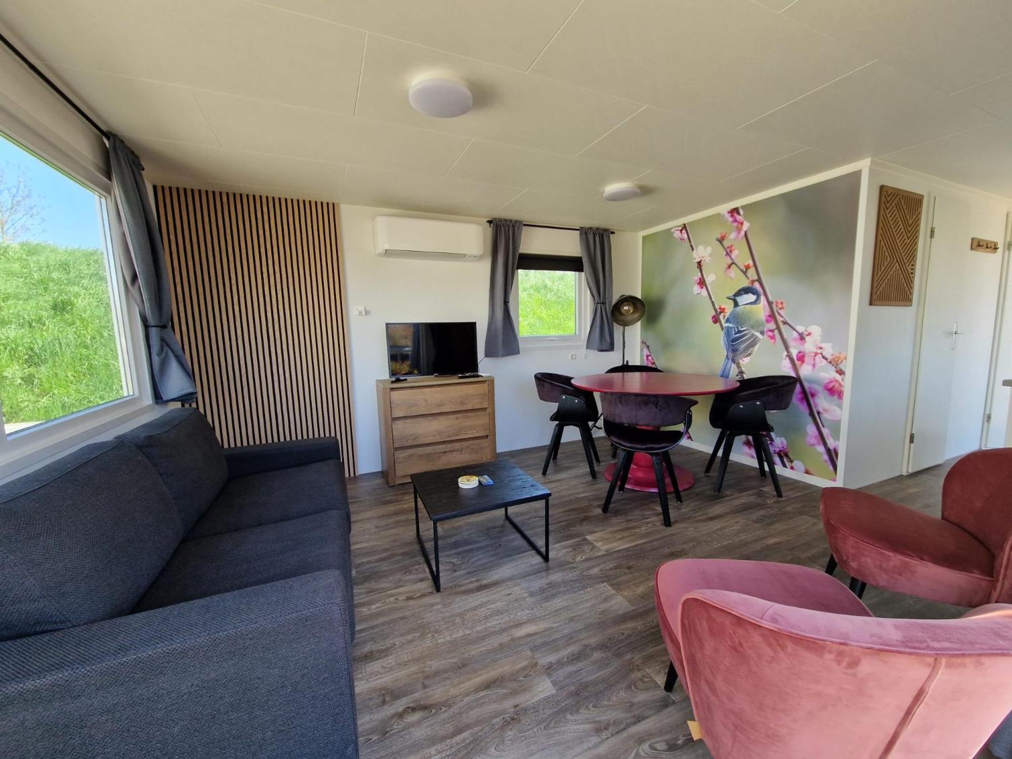 Camping Wad Noch Meer Anna Paulowna Exteriör bild