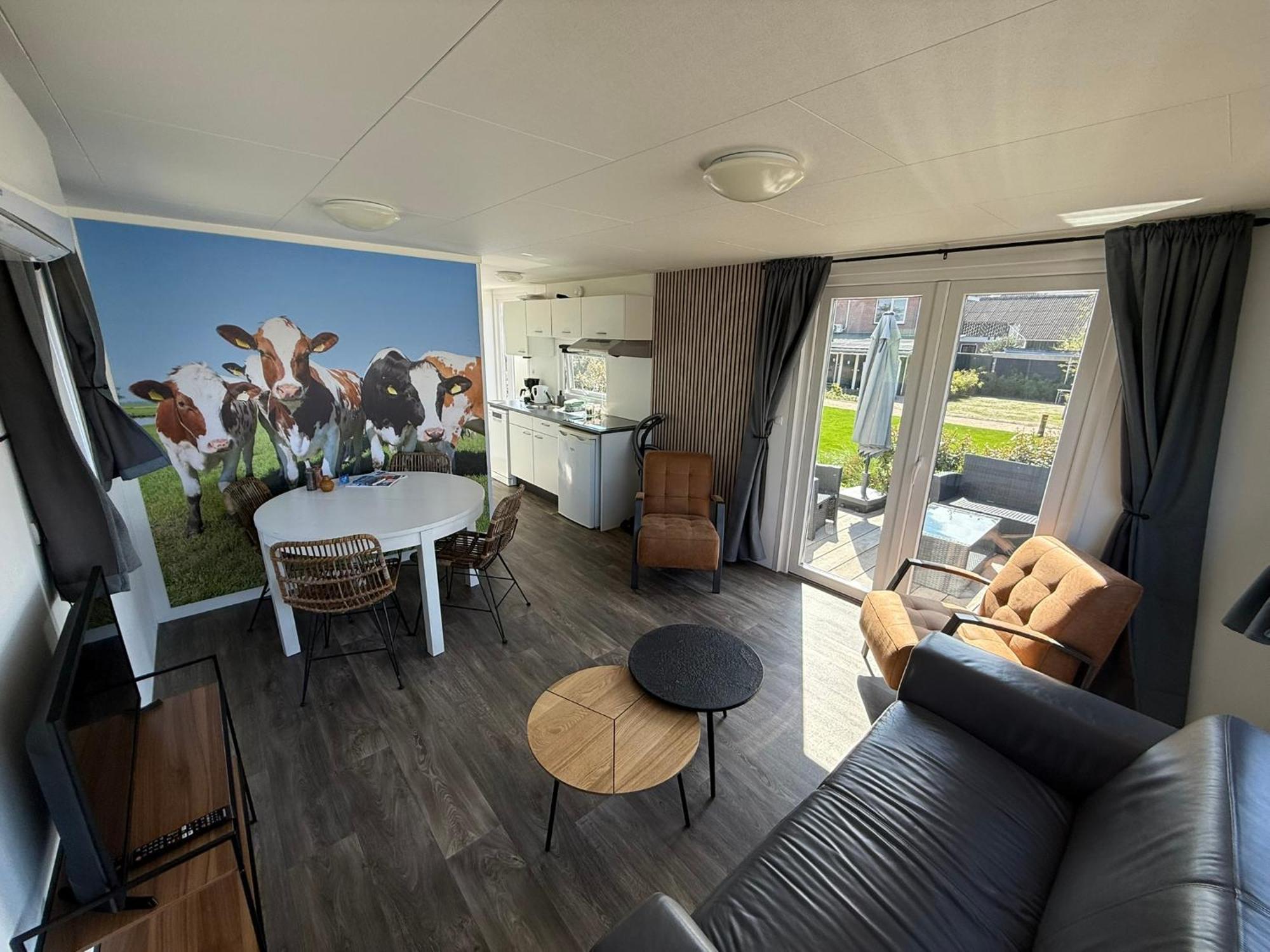 Camping Wad Noch Meer Anna Paulowna Exteriör bild